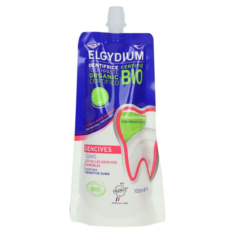 ELGYDIUM DENTIFRICEGENCIVES SENSIBLES ECO-CONCU BIO