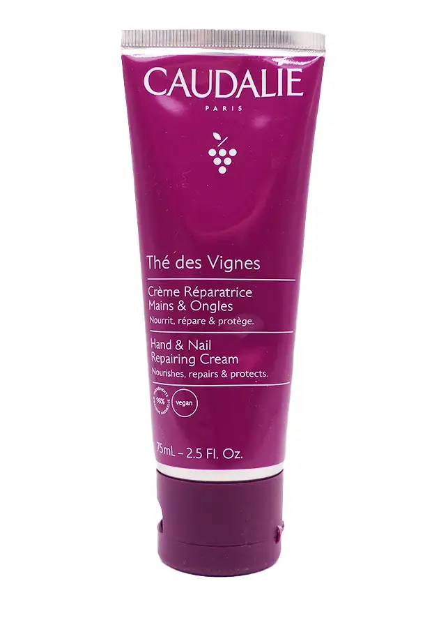 Caudalie thé des vignes creme réparatrice mains et ongle 75 mL