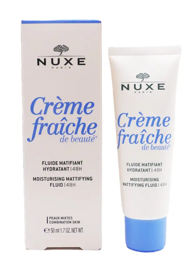 crème fraiche de beauté fluide matifiant 50 mL