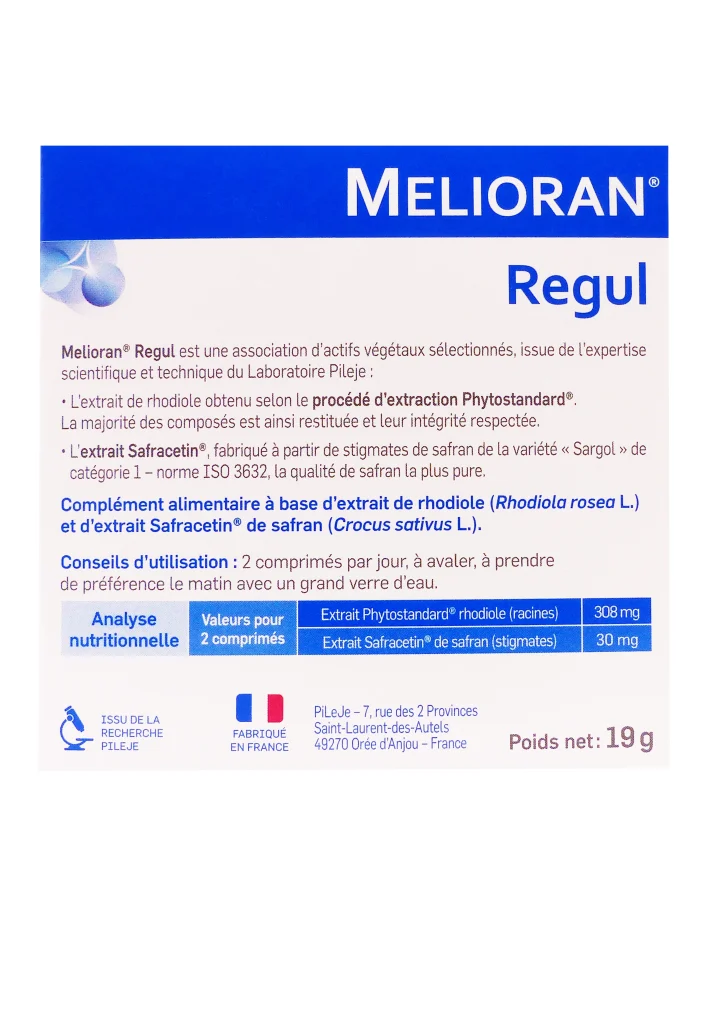 dos melioran regul
