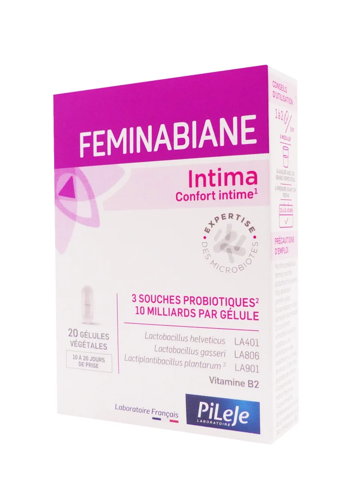 FEMINABIANE INTIMA 20 GELULES PILEJE 2 feminabiane intima pileje 20 gelules