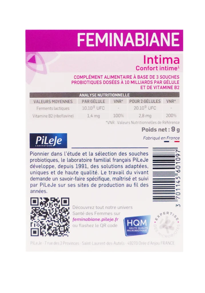 feminabiane intima pileje