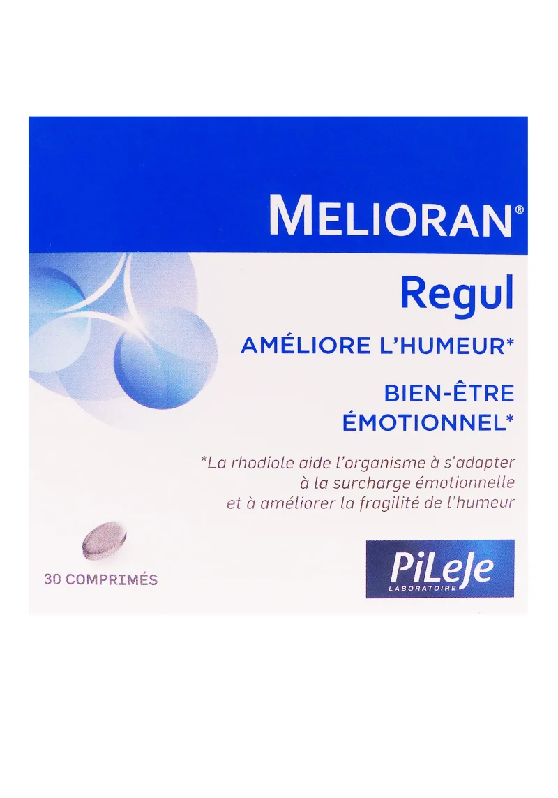 melioran regul 30 comprimés pileje