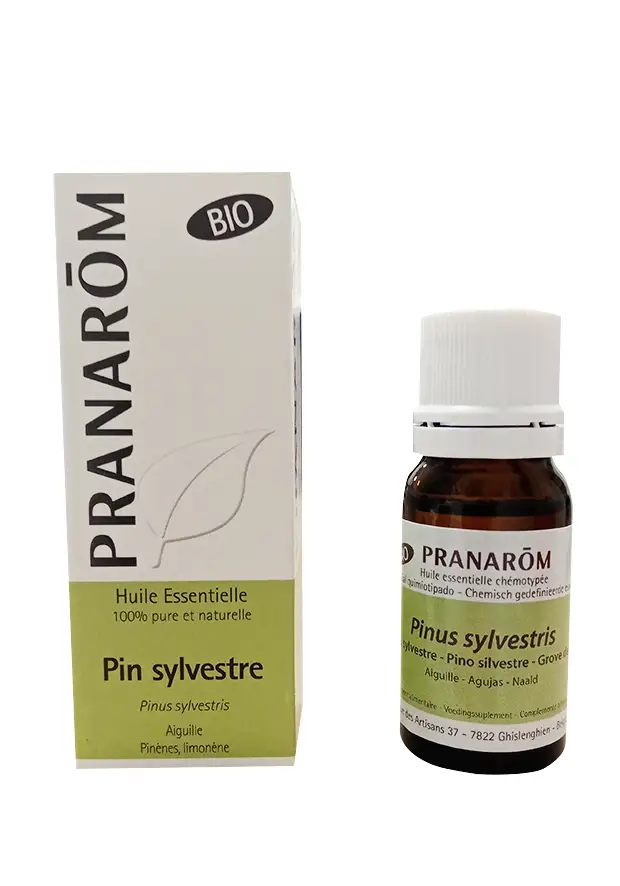 huile essentielle de pin sylvestre bio 10 mL pranarom