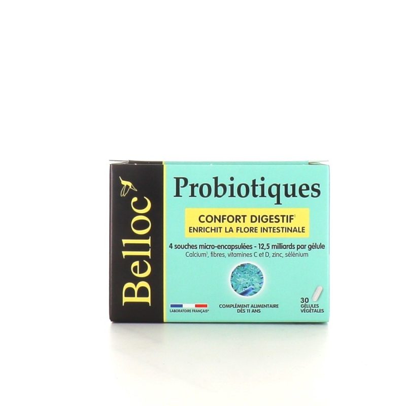 BELLOC PROBIOTIQUES GELULES