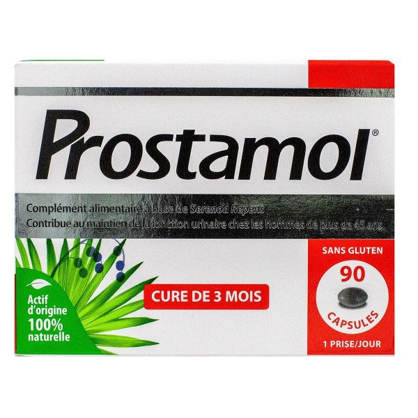 PROSTAMOL CAPSULES BOITE DE 90