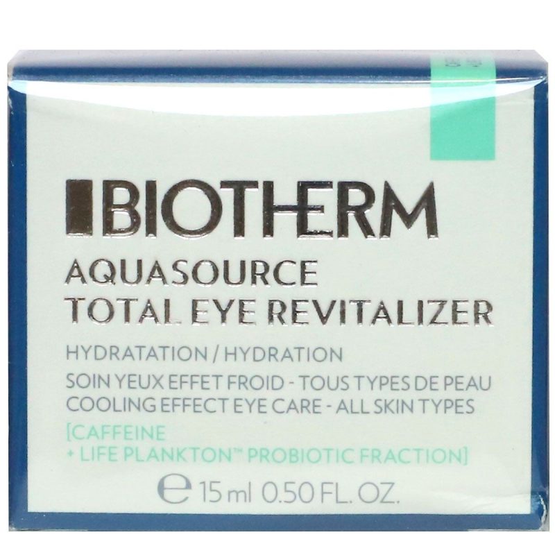 BIOTHERM AQUASOURCE TOTALEYE REVITALIZER 15ML