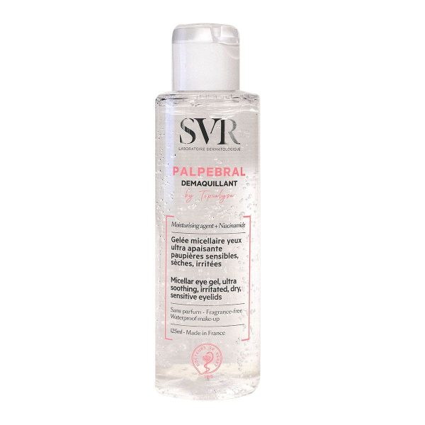 SVR PALPEBRAL DEMAQUILLANT YEUX 125ML