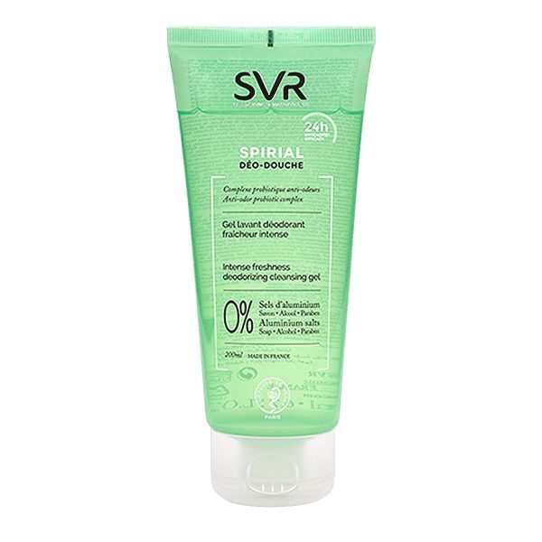 SVR SPIRIAL DEO-DOUCHE GEL LAVANT 200ML