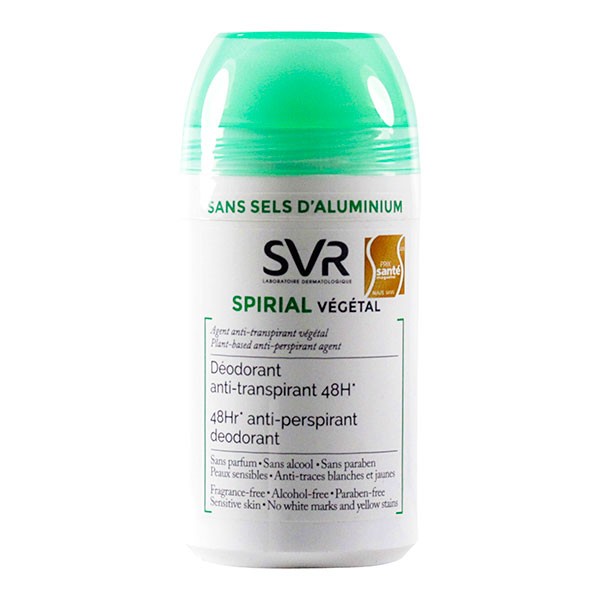 SVR SPIRIAL DEO ANTI-TRANSPIRANT VEGETAL 50ML