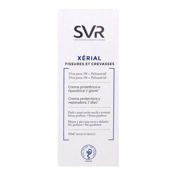 SVR XERIAL FISSURES ET CREVASSES CREME REPARATRICE 7 JOURS 50ML