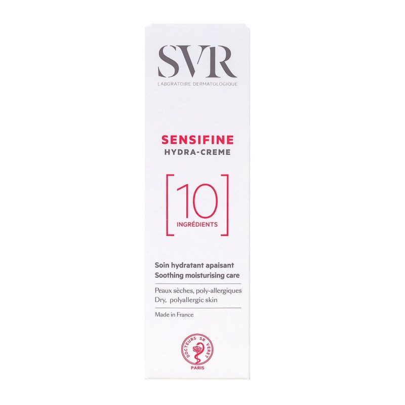 SVR SENSIFINE HYDRA-CREME SOIN HYDRATANT APAISANT 40ML