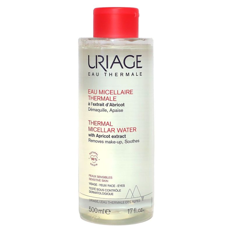 URIAGE EAU MICELLAIRE THERMALE PEAUX SENSIBLES 500ML