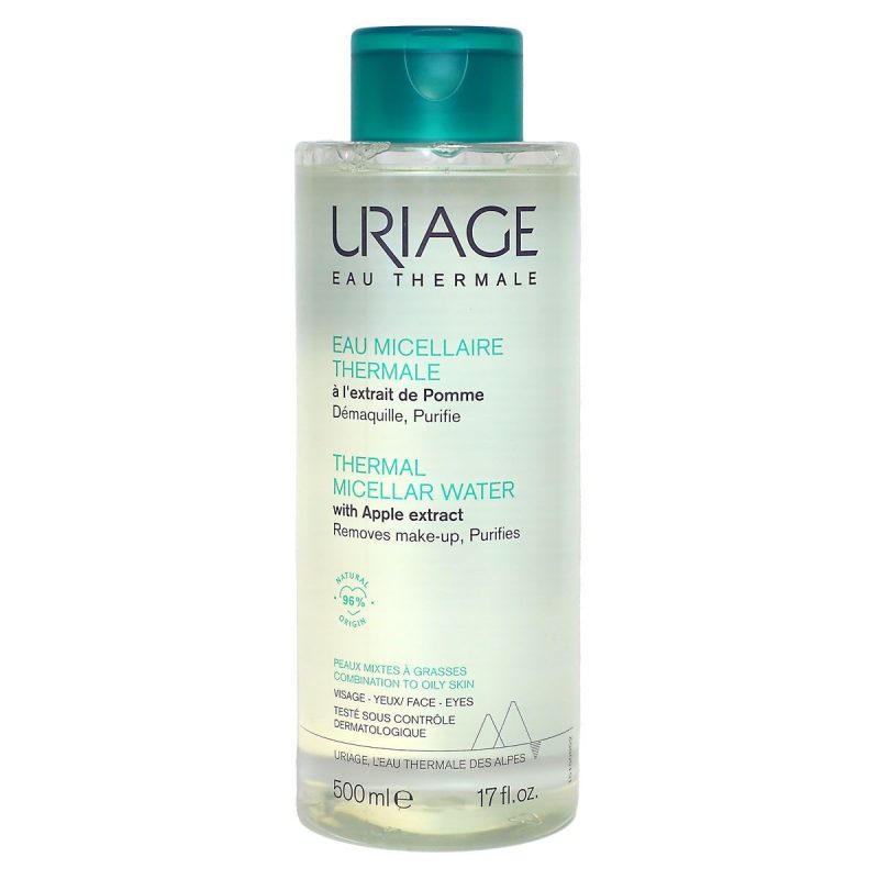 URIAGE EAU MICELLAIRE THERMALE PEAUX MIXTES A GRASSES 500ML