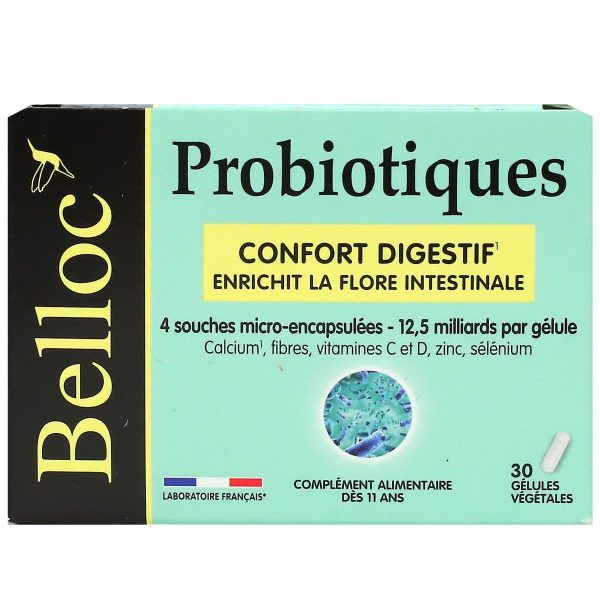 BELLOC PROBIOTIQUES GELULES