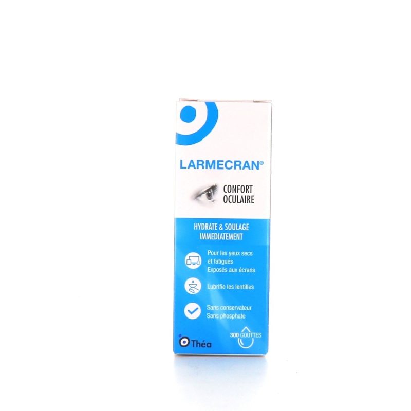 LARMECRAN SOLUTION OPHTALMIQUE 10 ML