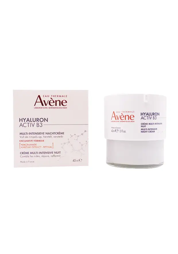 avene hyaluron activ B3 creme multi intensive nuit 40 mL