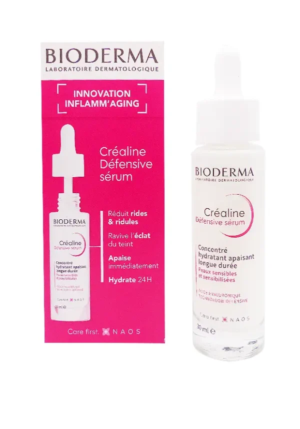 bioderma créaline défensive sérum 30 mL