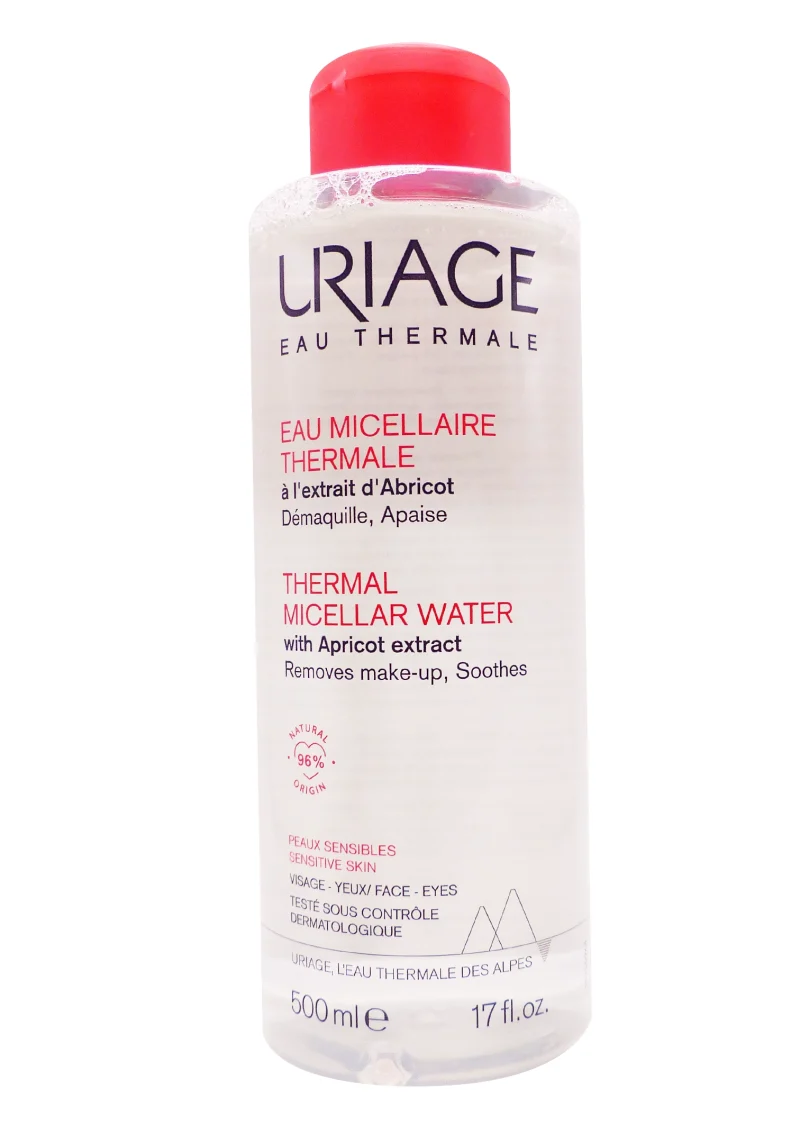 eau micellaire thermale uriage 500 ml