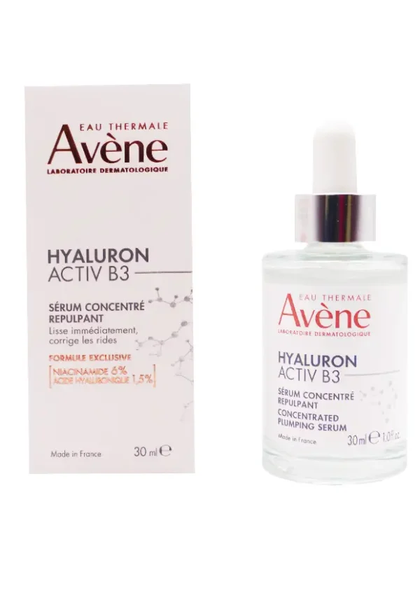 hyaluron activ B3 serum concentré repulpant 30ml avene