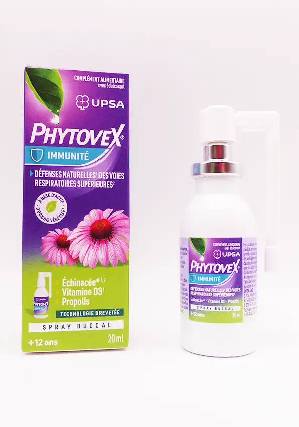 Phytovex immunité spray buccal