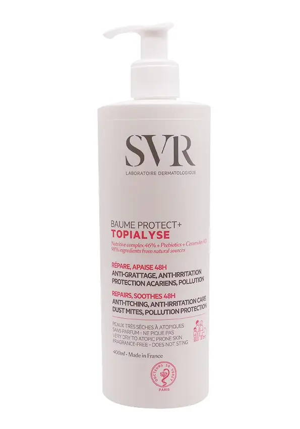 svr topialyse baume protect+ 400mL