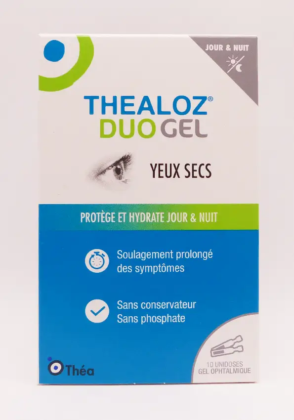 thealoz duogel 10 unidoses gel ophtalmique