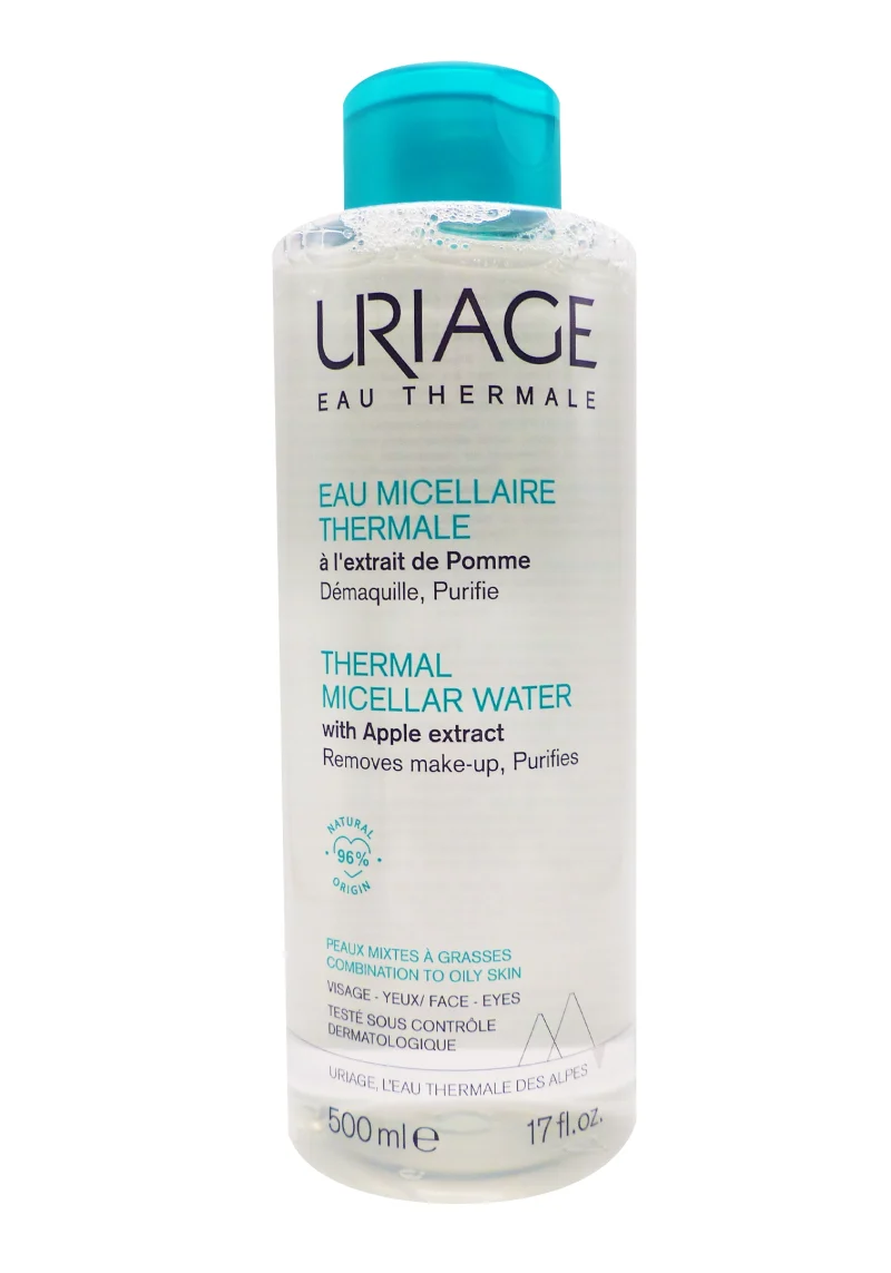 uriage eau micellaire thermale 500 ml