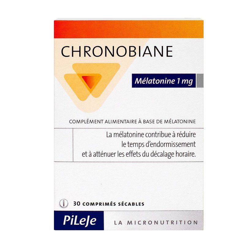 CHRONOBIANE MELATONINE 1MG 30 COMPRIMéS