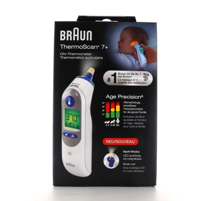 BRAUN THERMOSCAN 7 AURICULAIRE REF 6525