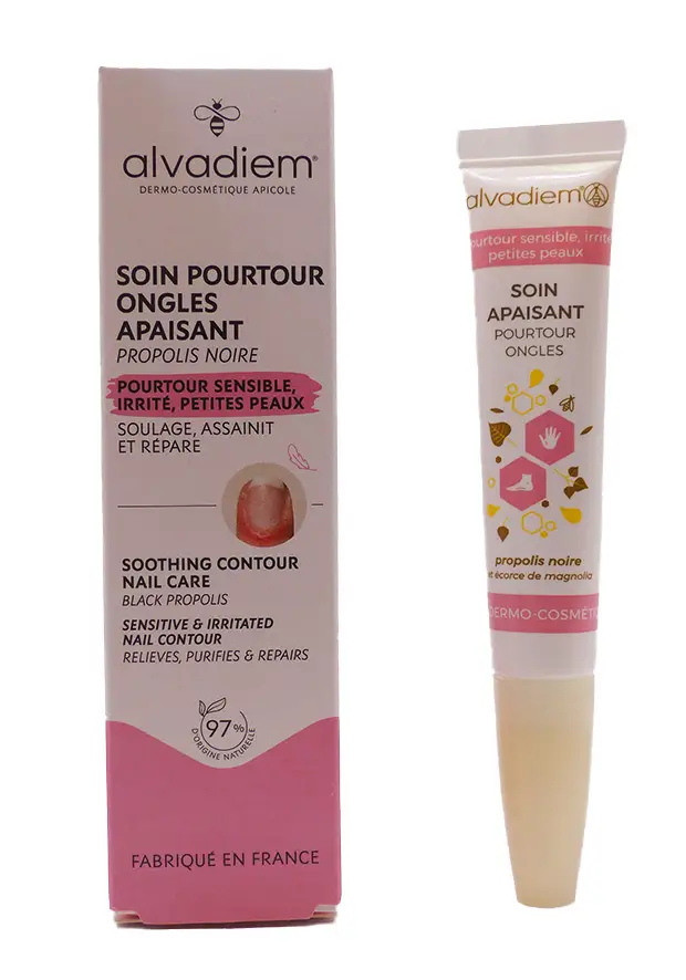 alvadiem soin pourtour ongles apaisant