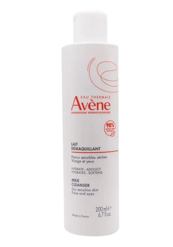 avene lait démaquillant 200 mL