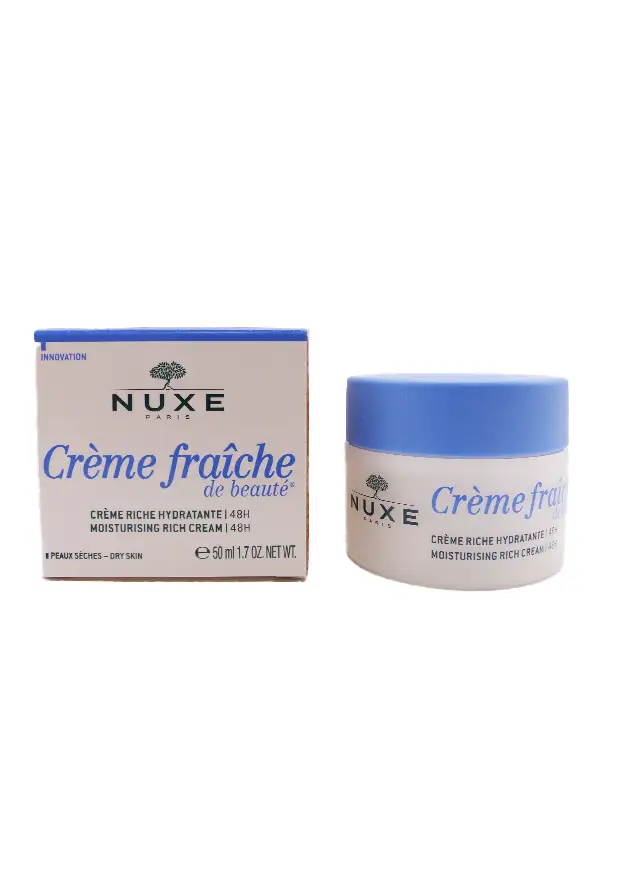 creme fraiche de beauté creme riche hydratante 50 ml Nuxe