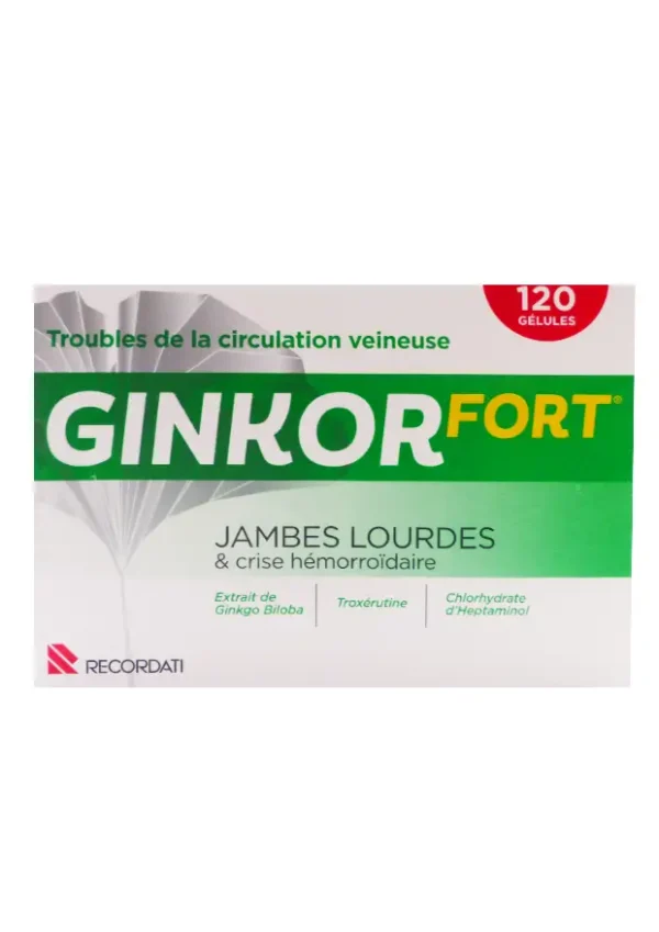 ginkorfort 120 gélules