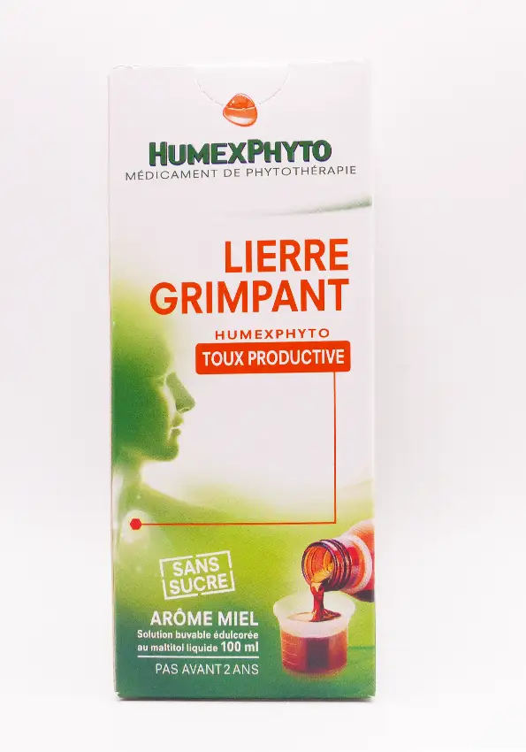 Humexphyto lierre grimpant toux praductive 100mL