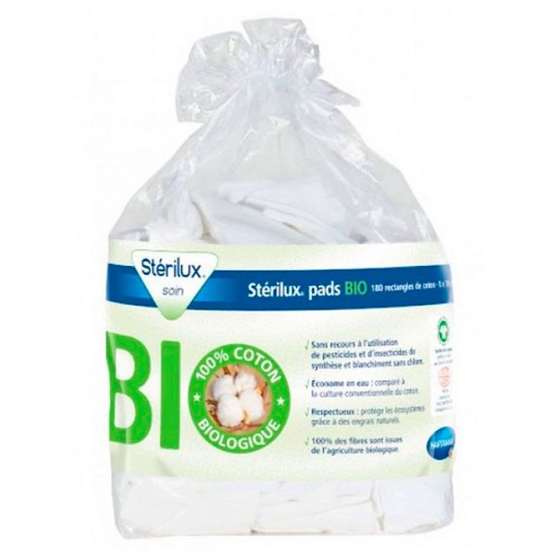 STERILUX PADS BIO SACHET 180