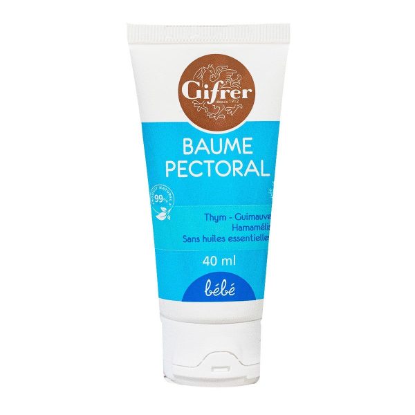 Gifrer Bébé Baume pectoral 40 ML