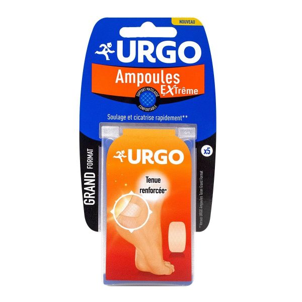 URGO AMPOULES EXTREME PANSEMENTS