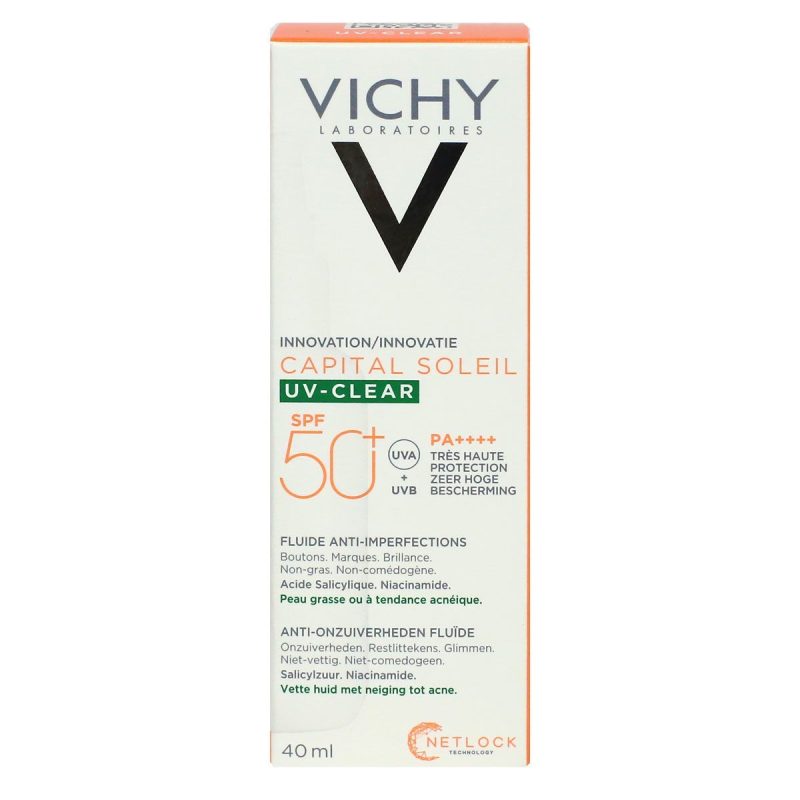 Vichy Capital Soleil UV-clear Fluide anti-imperfections SPF 50+