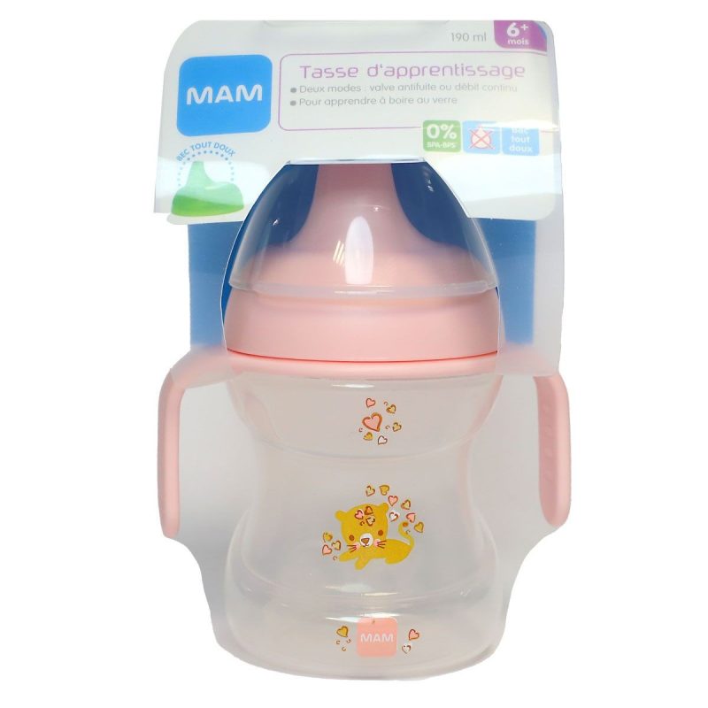 MAM TASSE APPRENTISSAGE 6 mois+ 190 ML