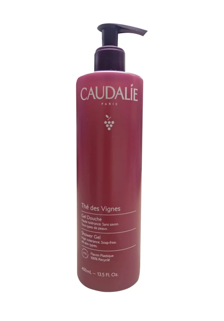 Gel douche the des vignes Caudalie 400mL