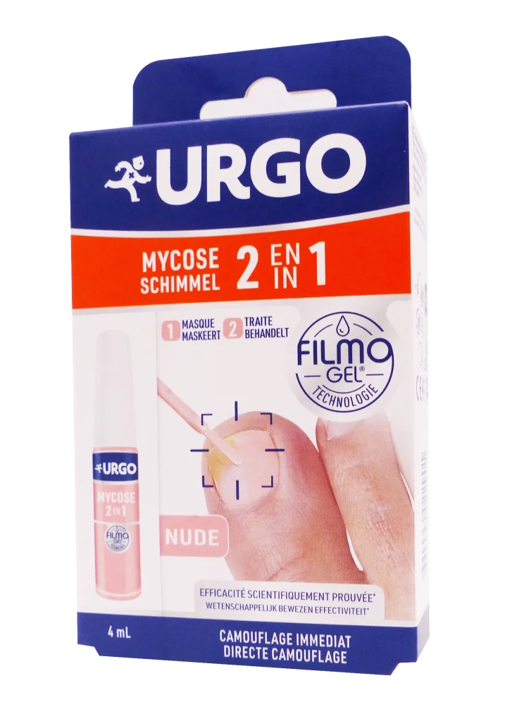 URGO MYCOSE 2 EN 1 NUDE 4 ML 2 Urgo mycose 2 en 1 4 ml nude