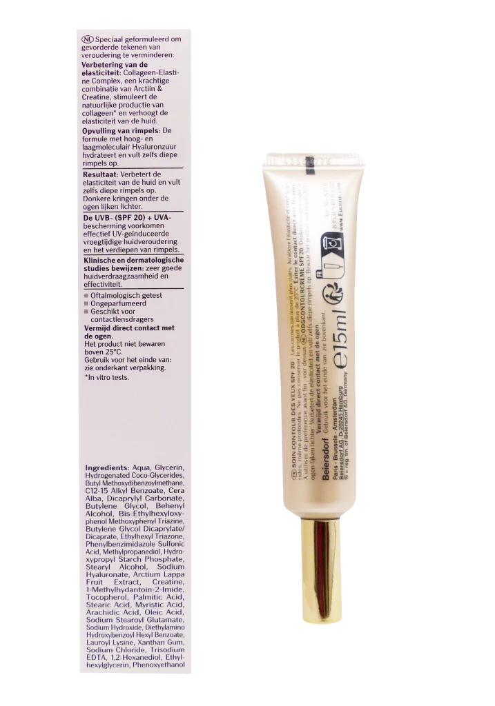 dos soin contour des yeux