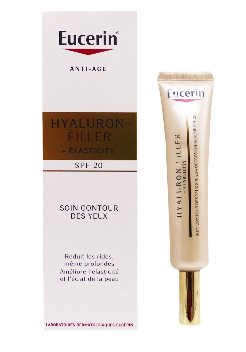 eucerin hyaluron filler soin contour des yeux