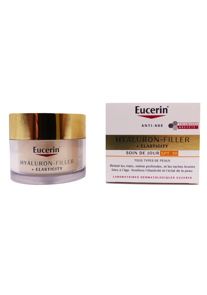EUCERIN HYALURON-FILLER ELASTICITY JOUR SPF30, 50ML 2 eucerin soin jour spf 30 hyaluron elasticity