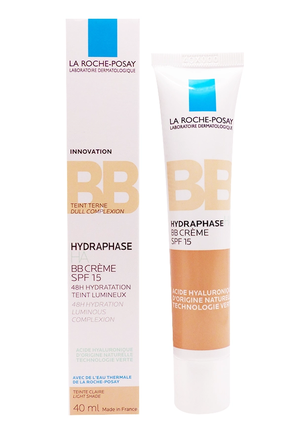 la roche posay hydraphase HA bb creme spf 15 40 ml