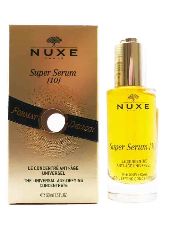 super sérum 10 format deluxe nuxe 50 ml