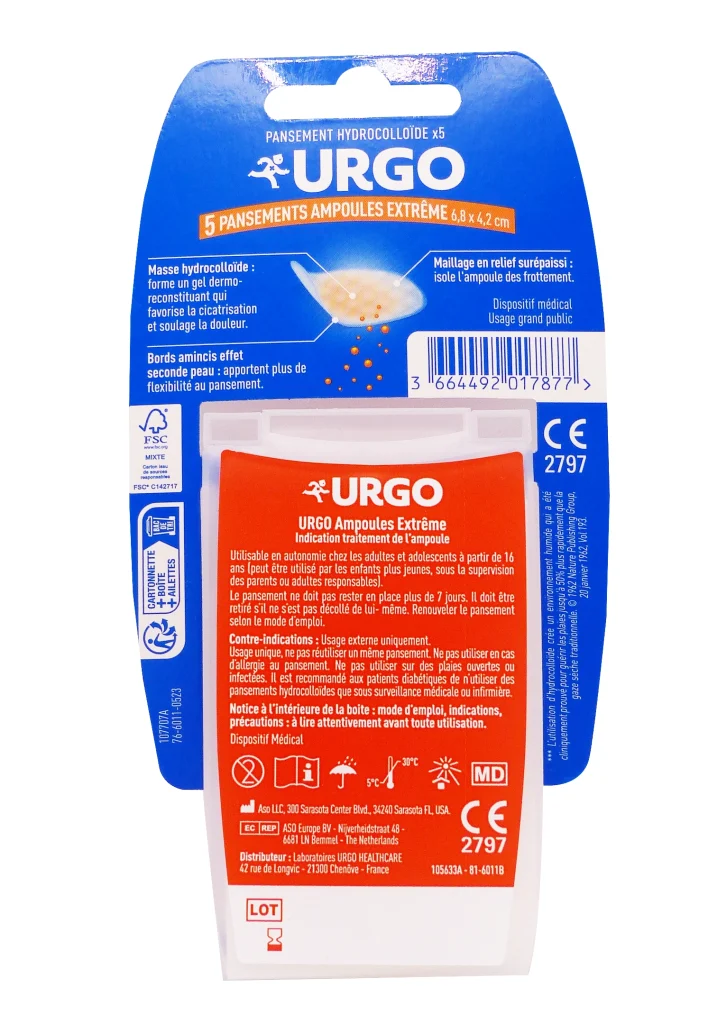 urgo 5 pansements ampoules
