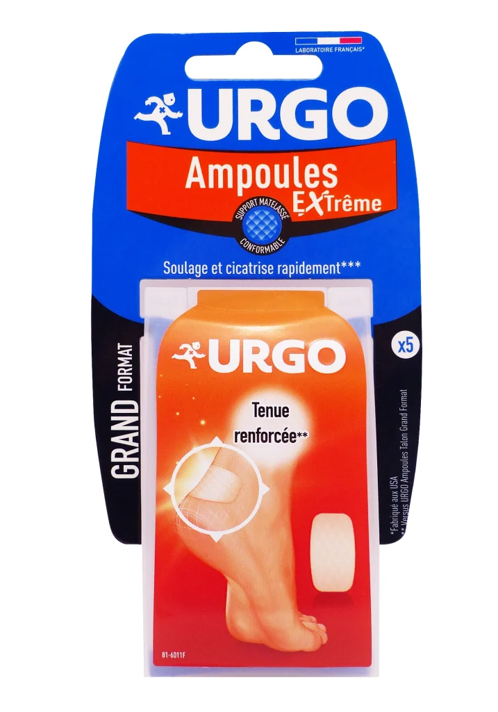 urgo ampoules grand format