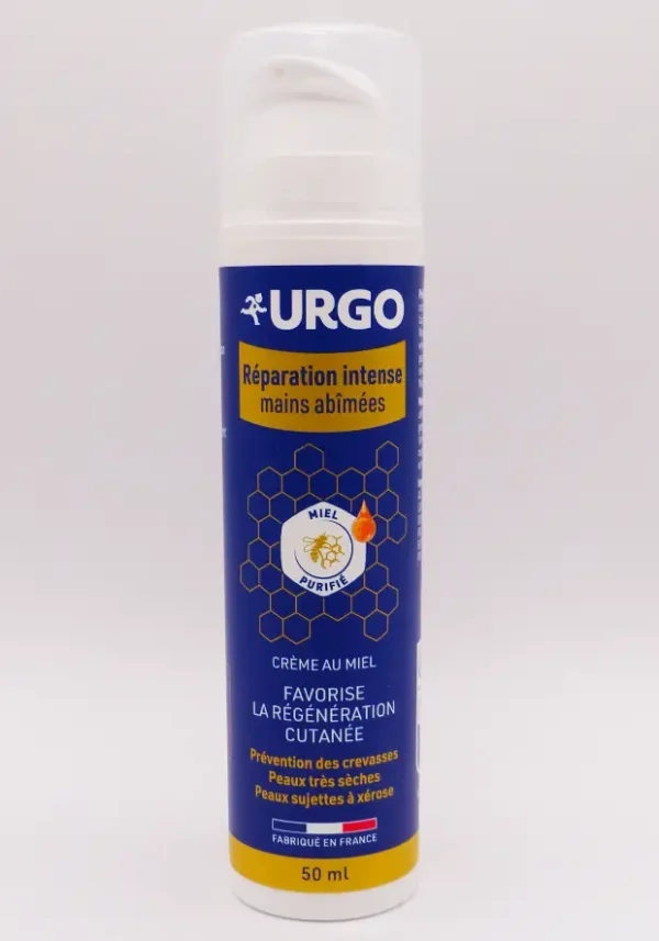 urgo réparation intense creme au miel 50 mL